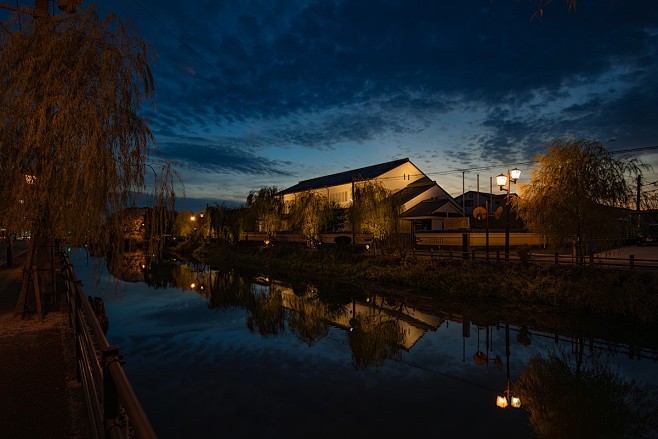 Yanagawa City Nights...