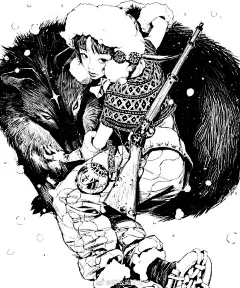 动态流畅的手绘线稿
.
人物插画师
.
sungmoomoo ​​​​