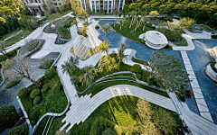 兔子小姐oxo采集到居住区景观