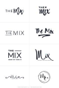 The Mix By Tara - Logos R1 - logo design, wordpress theme, mood board inspiration, blog design idea, graphic design, branding, style blog, fashion