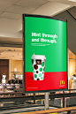 McDonald's麦当劳：孩子们都回来了 设计圈 展示 设计时代网-Powered by thinkdo3