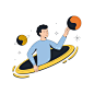Microsoft (Illustration Library) on Behance