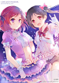 #lovelive# #妮姬# 妮姬大法好好好！这个画风真是甜死了甜死了甜死人了！画师id=1432050