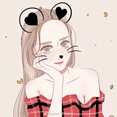 原宿A出图#插画##插画头像##插画+##画画打卡##插画日记##情侣头像##手绘##每天画唠##春风十里不如你##全家福# 2成都·东坡街区 ​​​​