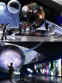 科技展馆·展厅设计|高级定制