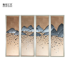 软装设计Hbertoto采集到TA视觉 | 酒店专用挂画-山系列【淘专集】