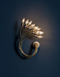 Wouldn't this be lovely with a bunch of WattNott Winnie filament LED candle bulbs! (available at www.plumen.com)