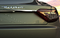 General 1920x1200 Maserati car rear view reflection bridge sunset