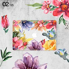 SkinAT MacBook Air/Pro贴纸 苹果笔记本电脑保护贴膜Mac外壳彩膜-tmall.com天猫