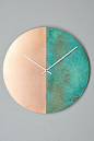 Geometria Wall Clock壁钟设计 生活圈 展示 设计时代-Powered by thinkdo3@北坤人素材