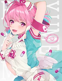 #女の子 夢見りあむ - ほたる的插画