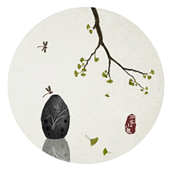 慢猫manting采集到国画书法缂丝