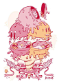 ice cream illustration