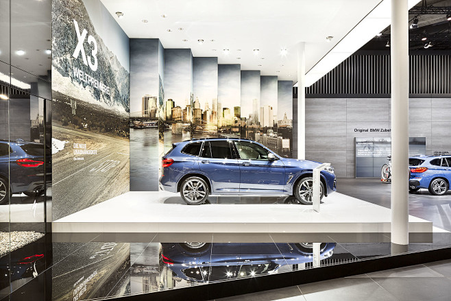 宝马展台| IAA Frankfurt ...