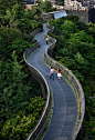 福州金牛山森林步道