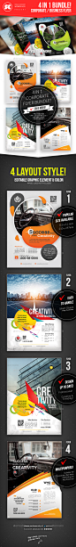 Corporate Business Flyer Bundle - Corporate Flyers