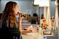 Female applying makeup while sitting in front of a mirror: 777 results found in Yandex.Images