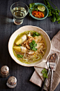Soto Ayam / Classic Indonesian aromatic chicken soup
