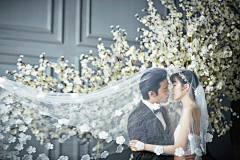 COLOR摄影机构采集到COLOR摄影婚纱系列——许愿树下的约定