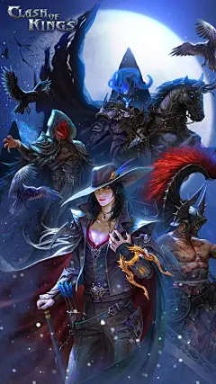 @列王的纷争ClashOfKings 的个人主页 - 微博