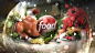 Food Network Holiday Package on Behance
