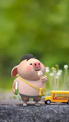 壁纸集 | 小屁的绿意，清凉了夏季