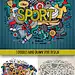 3 Sport Doodles Designs - Sports/Activity Conceptual