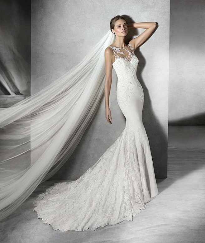 Pronovias 2016婚纱礼服系列...