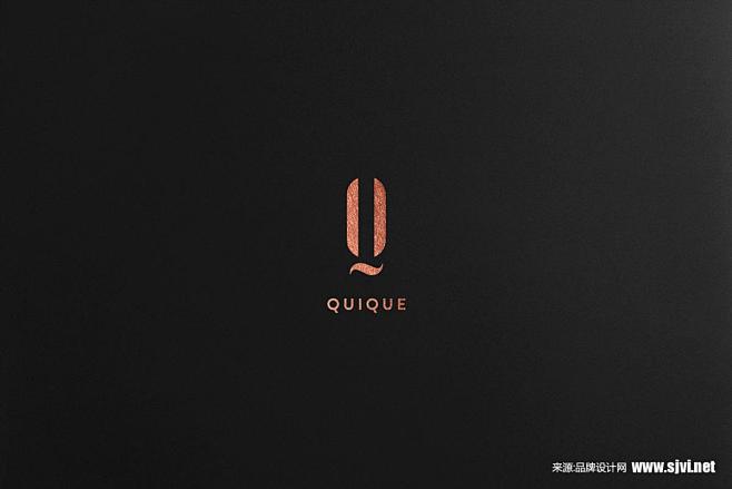 q字母logo/化妆品品牌logo/化妆...