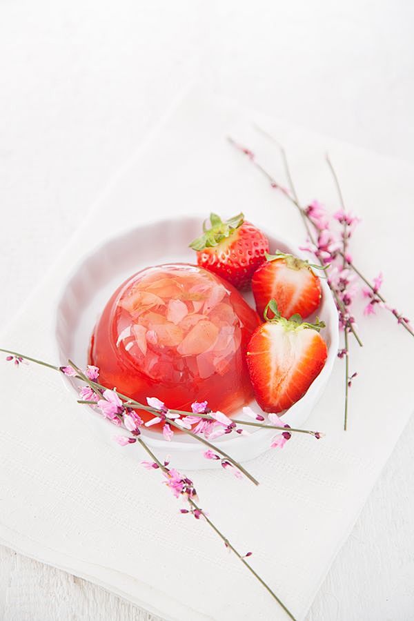 Strawberry & Rose Je...