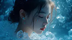 蓝调少女