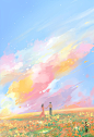 曾经没有故事_点意__插画师作品_涂鸦王国gracg.com