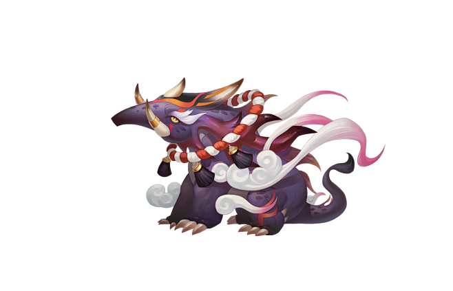 食梦貘觉醒后立绘