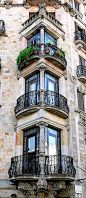 Balcones de Barcelona