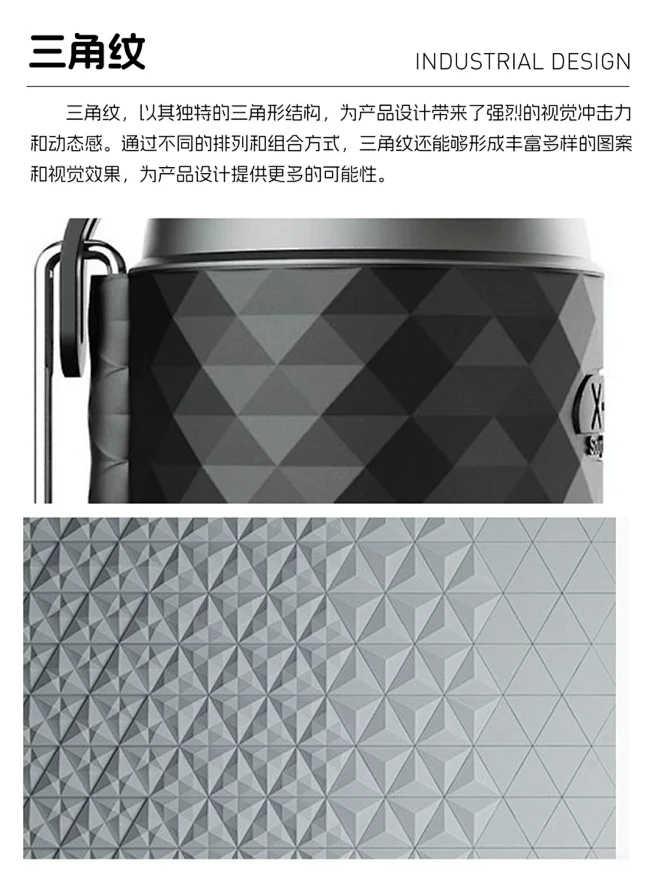 成熟产品一定会研究的细节设计｜表面纹理 ...