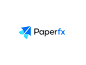 Paperfx Logo Design