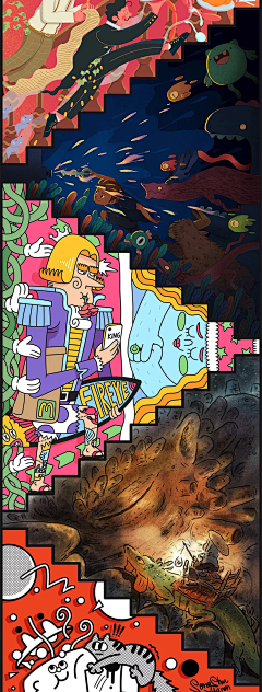 我TM错哪了采集到排版/风格/创意参考