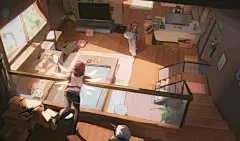 明日方舟插图插画壁纸横图大合集，官方剧情背景图合集，不看就亏求转高质量分享100p - 哔哩哔哩
