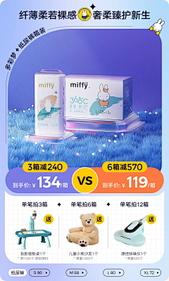 一朵西蓝花ss采集到母婴主图