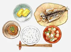 卡通日式美食高清素材 卡通 套餐 手绘 插画 日式 米饭 美食 元素 免抠png 设计图片 免费下载 页面网页 平面电商 创意素材