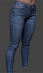 Jeans cleaned, Eugene Fokin : Jeans Cleaned scan with 8k color texture. 6 000 000 polygons. 8k color texture. Zbrush 4R7 P3 scene.  Available for purchase - https://gumroad.com/l/ipdL