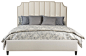 Upholstered Bed (Low Footboard) | Bernhardt