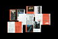 Rabona : Rabona is a London-based football magazine. Featuring journalistic content, photography, videos and podcasts, it stands out with its special attention to aesthetics and its strong and minimalist design.Asked for the design of a Media Kit - compil