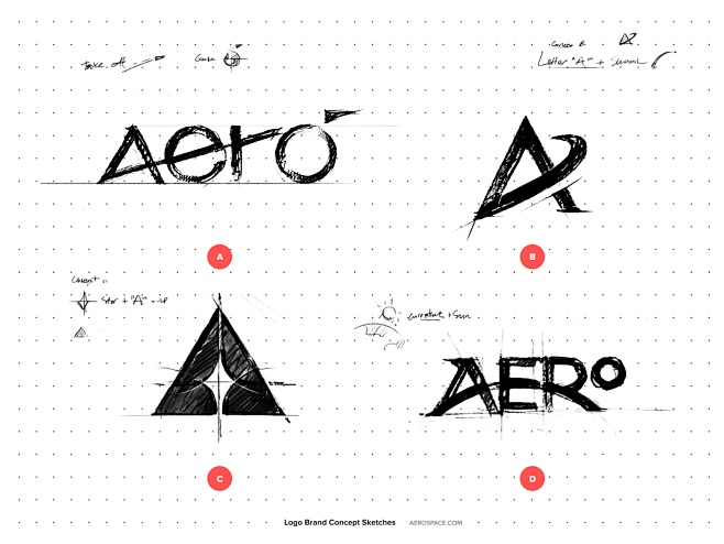 Aerospace sketch 4x