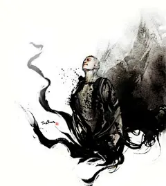 台湾女插画师Rola Chang《水墨》系列欣赏
Jungshan（Rola Chang），台湾女插画师，她平日是一位技术公司的职员，擅长水墨风格插画，她通常直接使用水墨绘画，然后再进行数码后期修饰