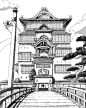 场景线稿 (103)