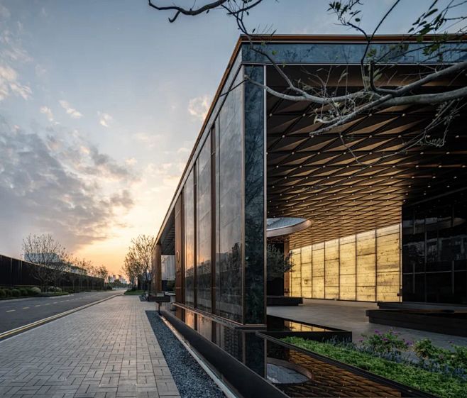 嘉兴晓风印月示范区 | GLA建筑设计 ...