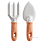园林工具@到位啦UI素材 20款园艺绿植养护3D图标模型