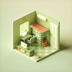 太ㅤ公采集到C4D小型