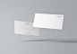 Baronial DL Envelope Mockup : Advanced Baronial DL Envelope Mockup to showcase and present your branding designs in a realistic multi-option way.